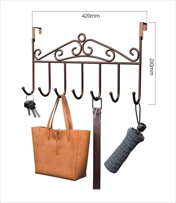 Over The Door Clothes Hanger Rack factory