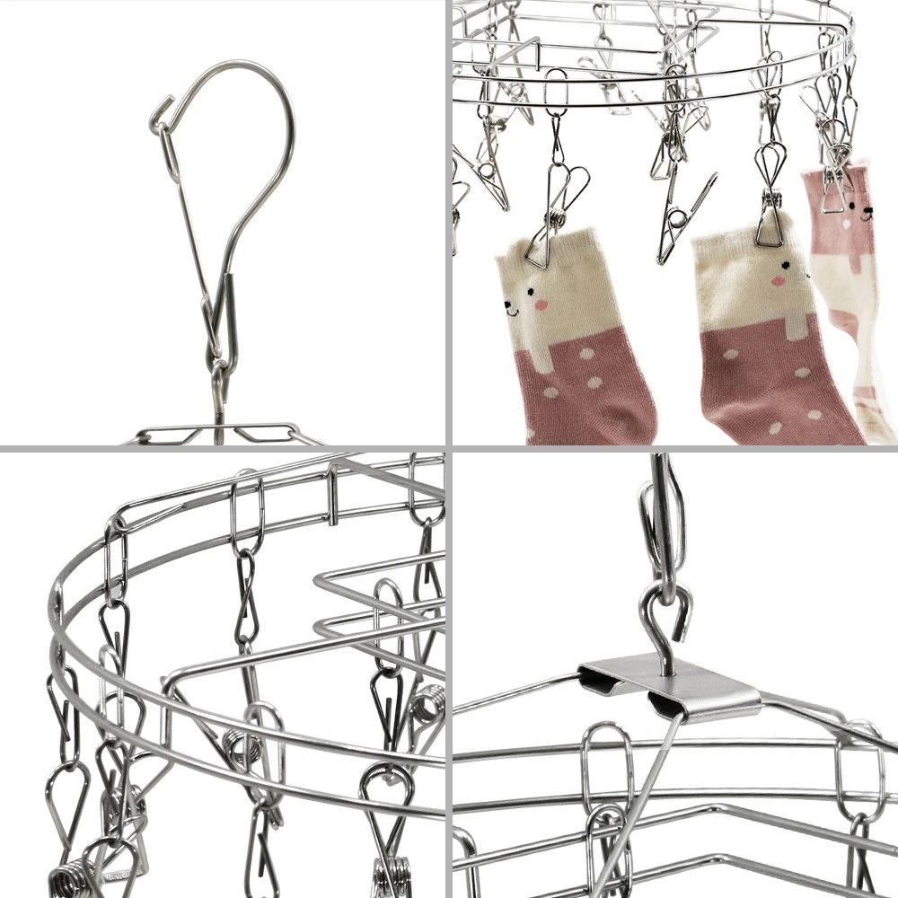 sock hanger with multi clips sock hanger with multi clips
