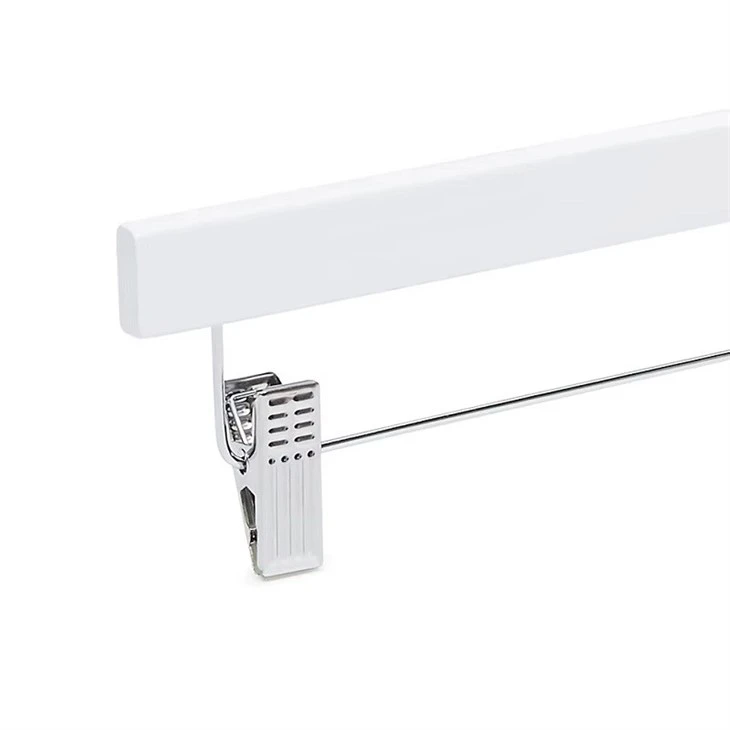 heavy duty pants hangers with clips